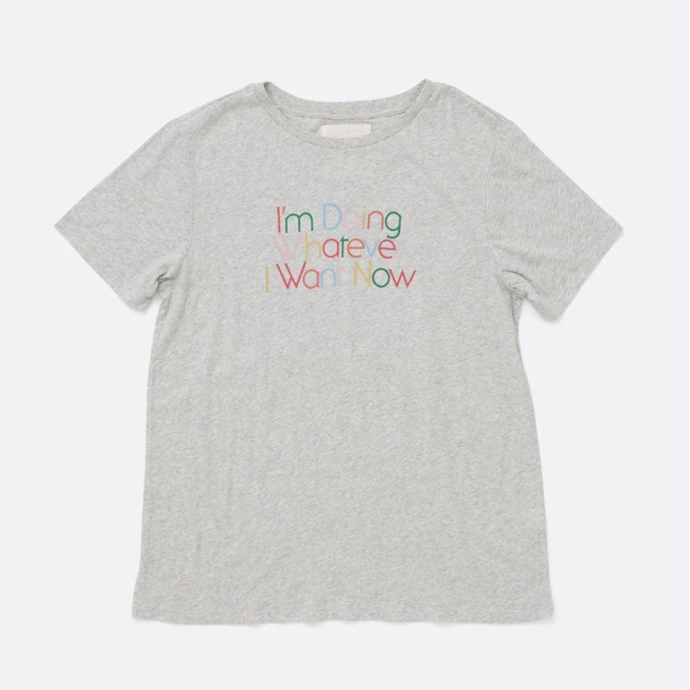 ban.do "I'm Doing Whatever I Want Now" Tee for the busy gal NWT